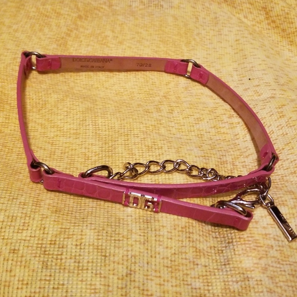 D&G womens Belt
